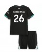 Liverpool Andrew Robertson #26 Auswärts Trikotsatz für Kinder 2024-25 Kurzarm (+ Kurze Hosen)